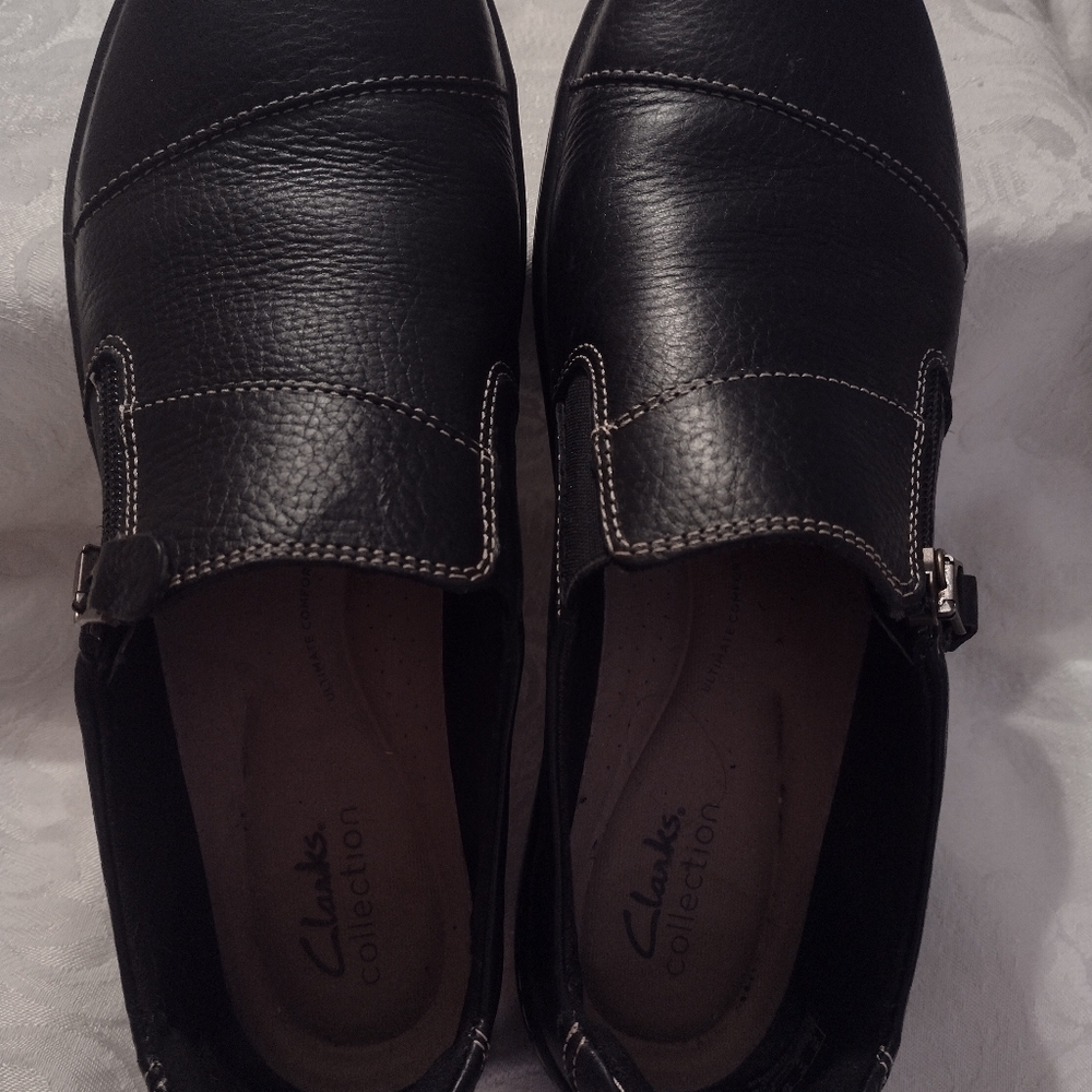 Clark's Cora Harbor Slip-on- brown - Picture 2 of 6